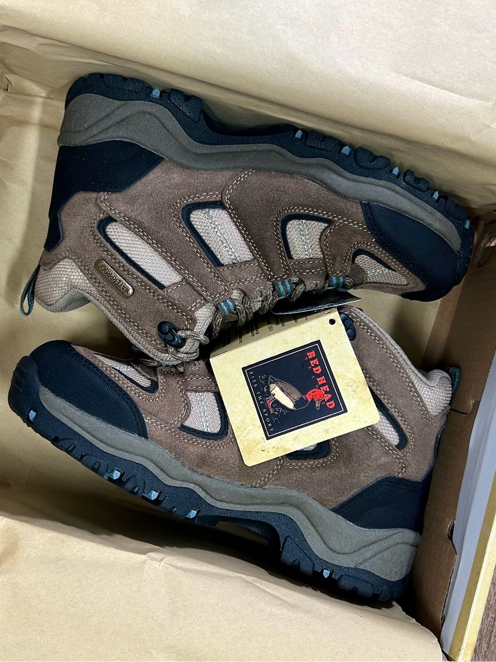 NWT- RedHead Women’s Hiking Boots Sz6